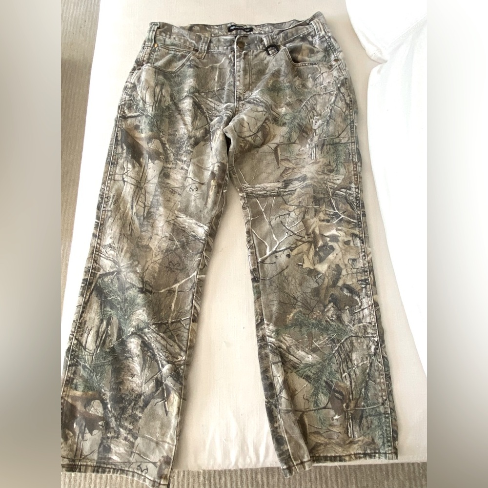 Vintage Camo Real Tree pants